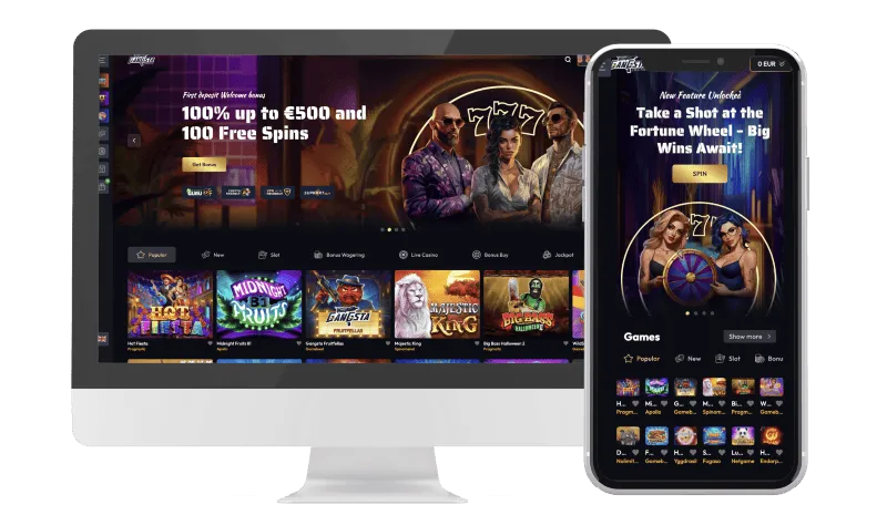 Gangsta Casino App-Screenshot